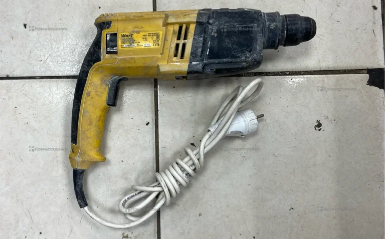 Перфоратор Wert ERH 0724HRE