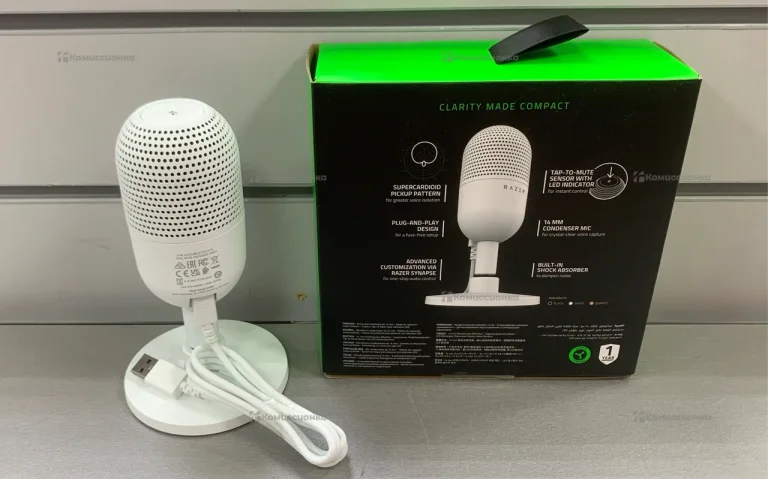 Микрофон Razer Seiren V3 Mini