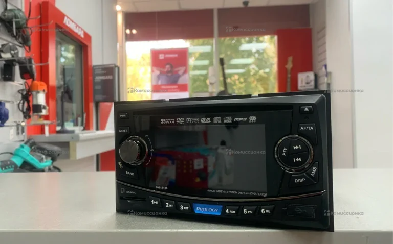 Автомагнитола  Prology DVS-2125