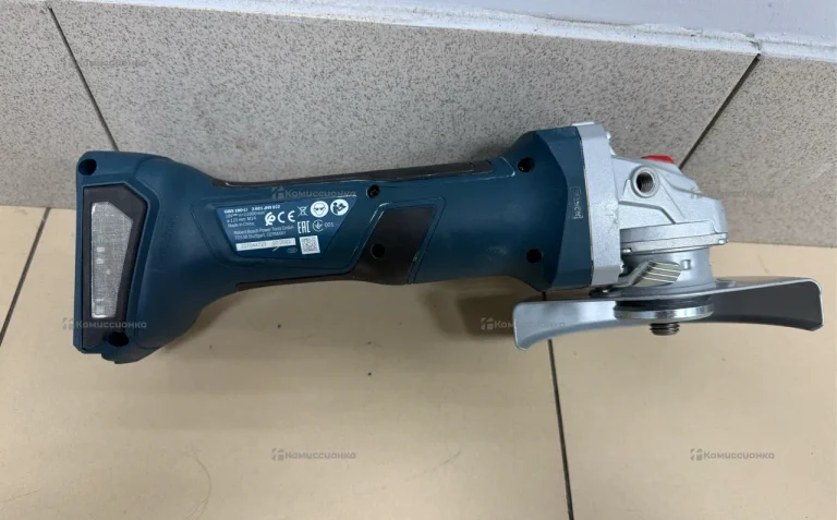 Аккумуляторная УШМ BOSCH GWS 180-Li