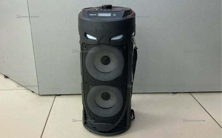 Колонка  zqs4239 черная