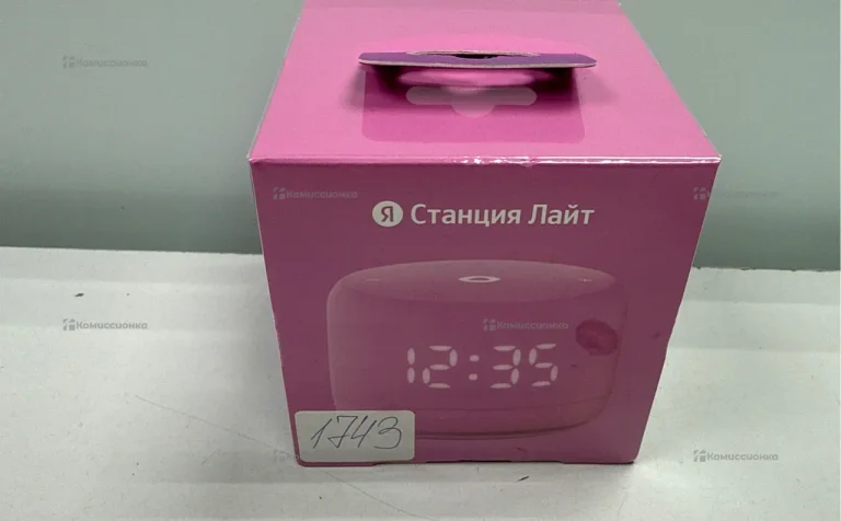 Колонка Яндекс Станция Лайт