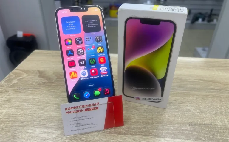 Apple iPhone 14 6/128 ГБ