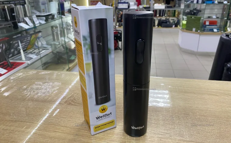 Электроштопор wellfort