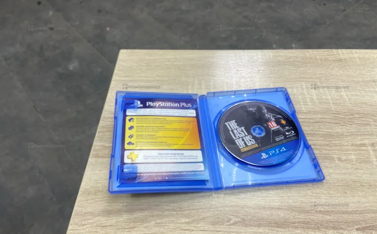 PS. 4 Диск The Last Of Us