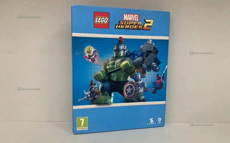 PS4. Диск PS4 Lego Super Herdes 2