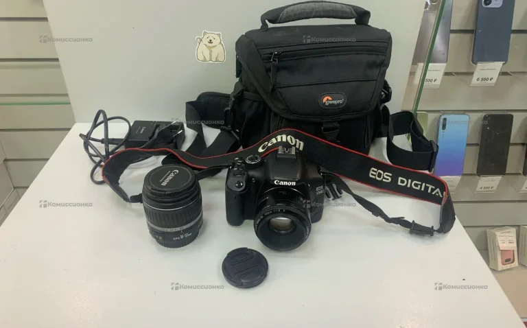 Фотоаппарат  Canon eos 550d
