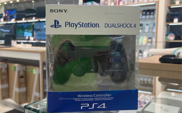Джойстик PS4 black реп