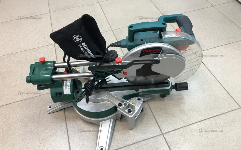 Торцовочная пила Hammerflex STL1800/255P