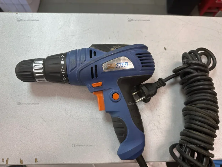 Дрель-шуруповерт Dexter ML-CD62-120S