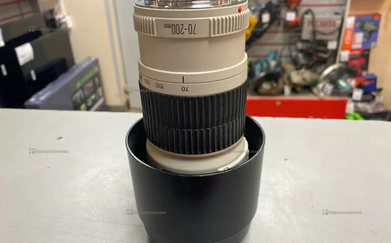 Объектив Canon zoom lens ef 70-200mm 1:4 L USM