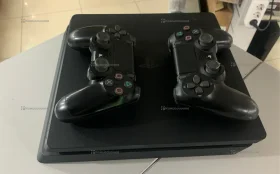 Купить Приставка Sony PlayStation 4 slim 1tb б/у , в Тольятти Цена:18900рублей