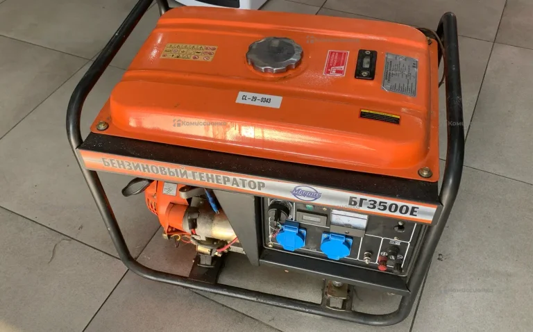 Бензиновая электростанция Magnus БГ-3500