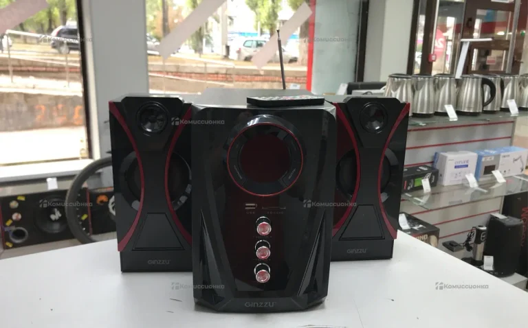 Колонка  GINZZU GM-407