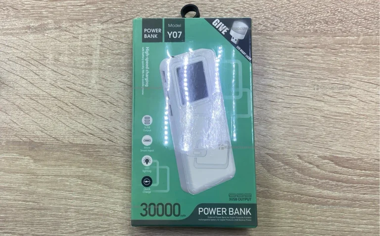 Power Bank  Y07 30000