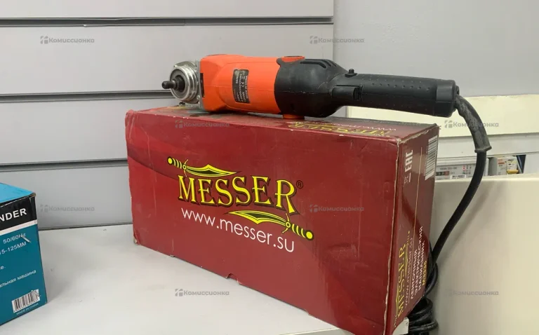 Ленточный электрический напильник Messer m3335