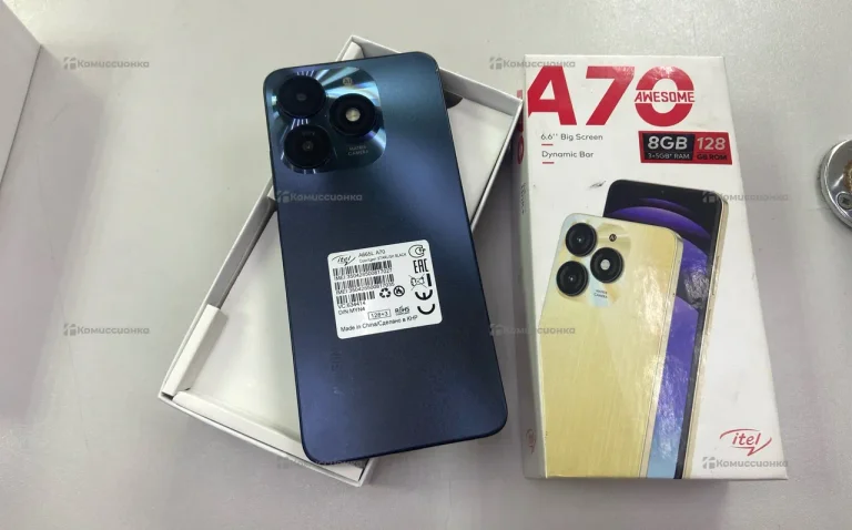 Itel mobile A70 4/128ГБ