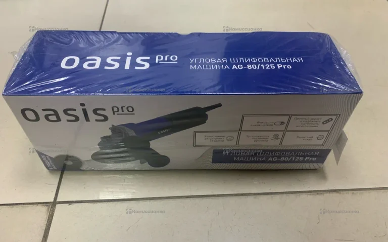 Ушм Oasis AG-80/125 Pro