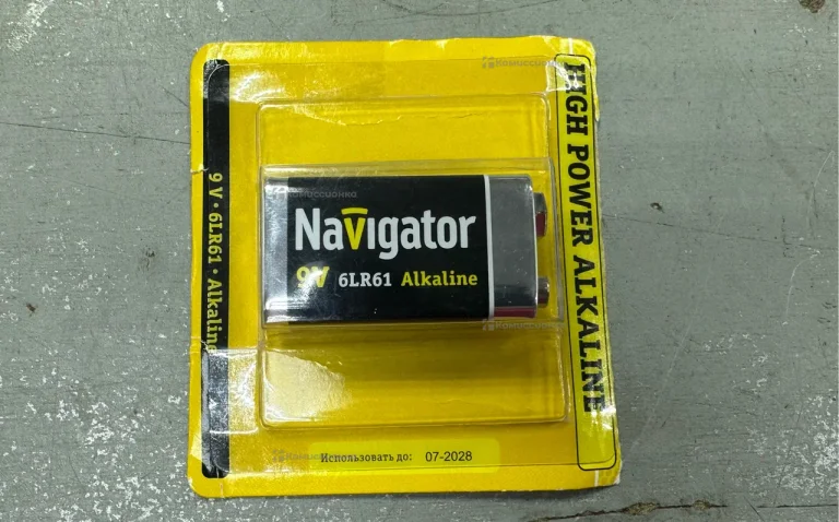 Батарейка navigator