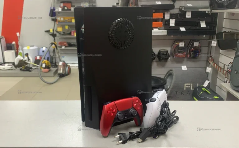 Приставка PS. PS5 Fat 1Tb (с дисководом)