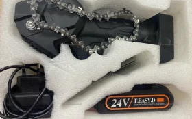 Купить Электропила Мини пила цепная аккумуляторная Chains б/у , в Москва и область Цена:690рублей