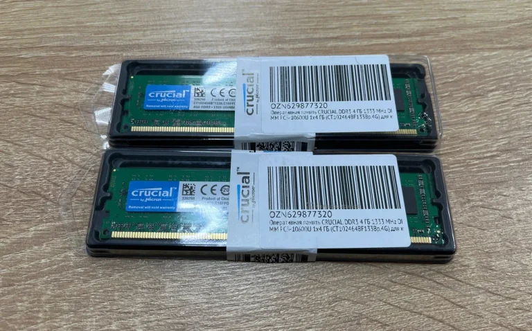 Оперативная память DDr3 2x4GB (8gb)