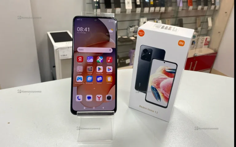 Xiaomi Redmi Note 12 4/128 ГБ