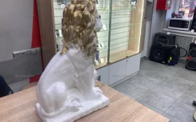 Купить лев из гипса б/у , в Челябинск Цена:900рублей