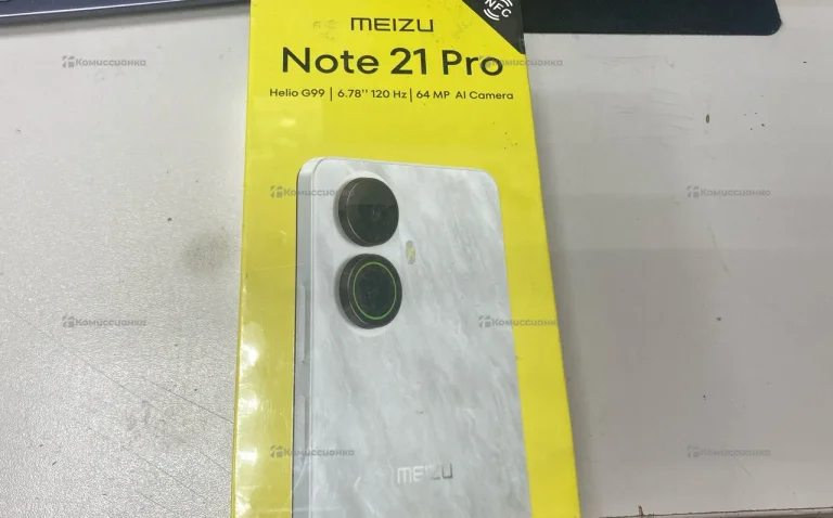 Meizu Note 21 Pro 8/256 ГБ