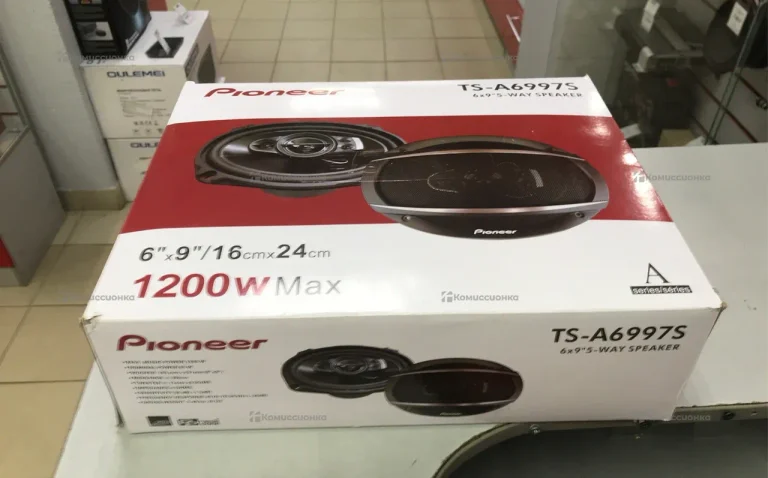 Колонка pioneer street-a6997s