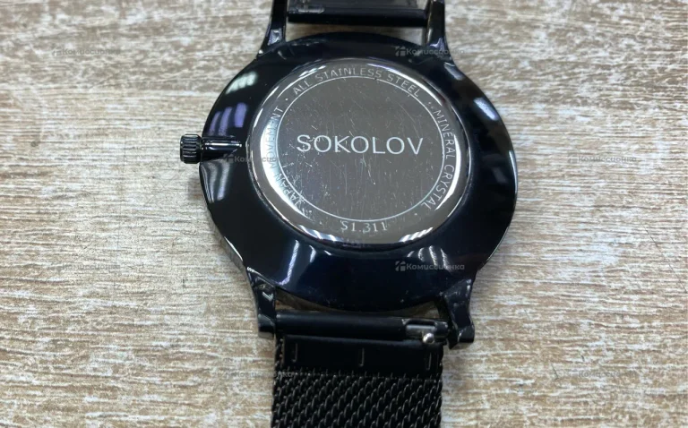 Часы Sokolov