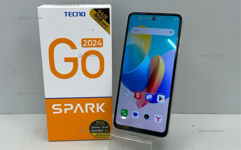 Tecno Spark Go 2024 4/64 ГБ