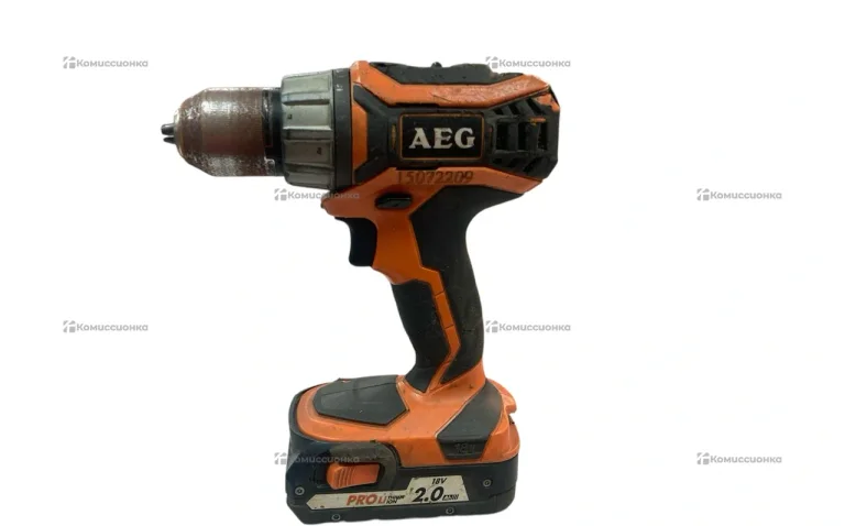 Аккумуляторная дрель-шуруповерт AEG BS 18C2
