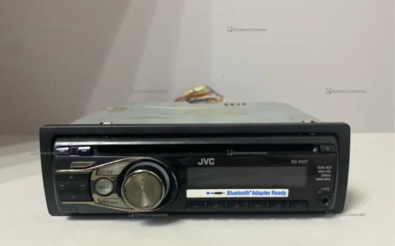 Автомагнитола JVC