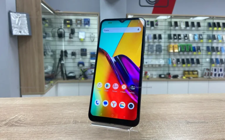 Realme C30 3/32 ГБ