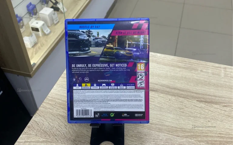 Sony диск для PS4 NFS Heat