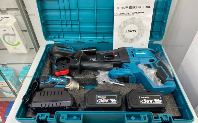 набор инструментов Makita 2/1 реплика