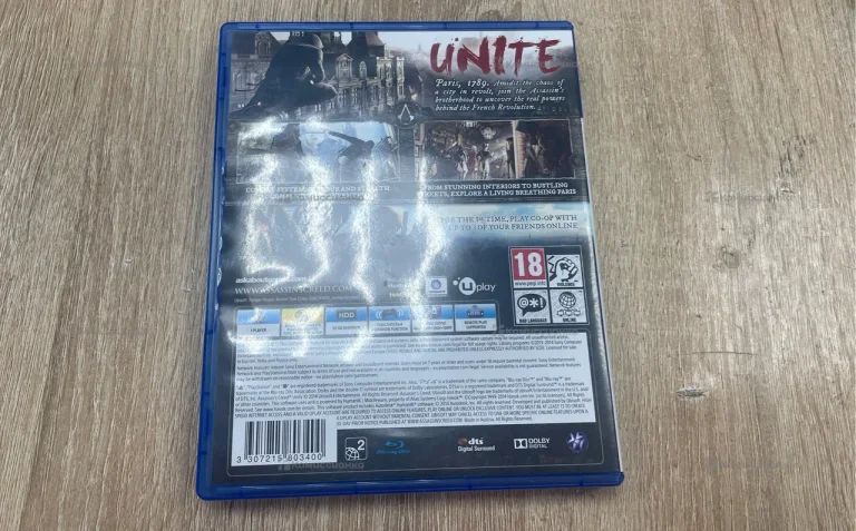 PS4 assassins creed unity