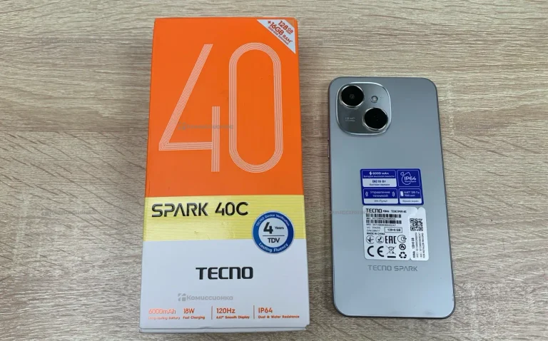 Tecno Spark 40C 8/128 ГБ