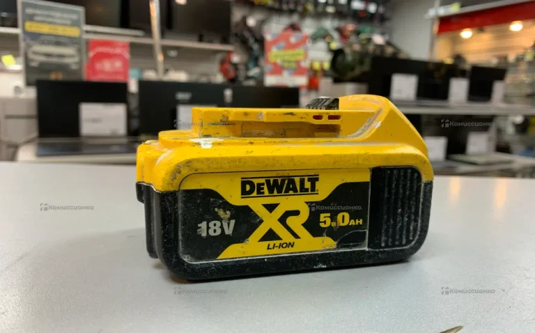 Аккумулятор DeWalt 18v 5AH