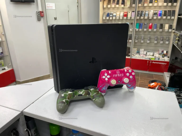 Приставка Sony PS 4 Slim 1TB