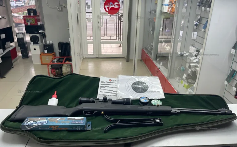 Пневмотическая винтовка Hatsan Torpedo 105x+прице