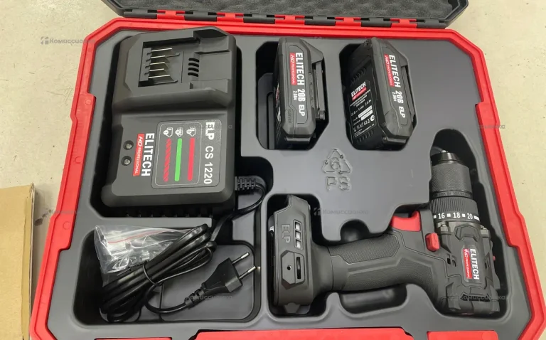 Шуруповёрт Аккумуляторный Elitech cd20ISL2