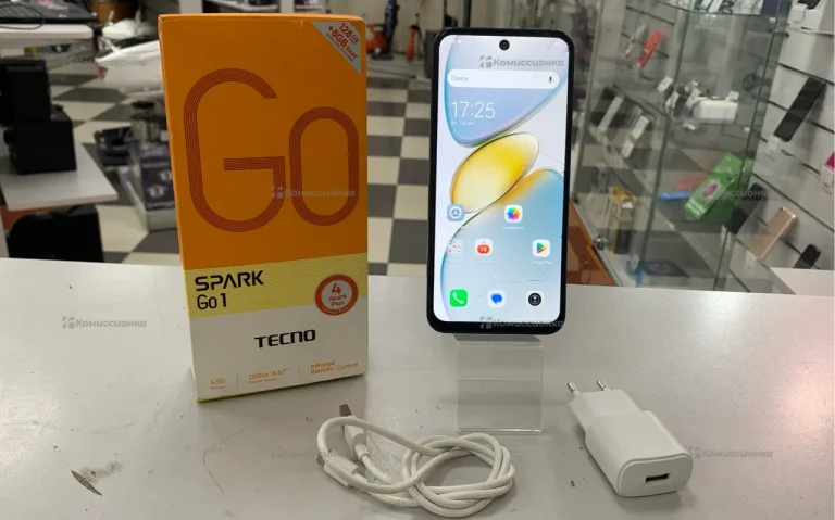 Tecno Spark Go 1 4/128 ГБ