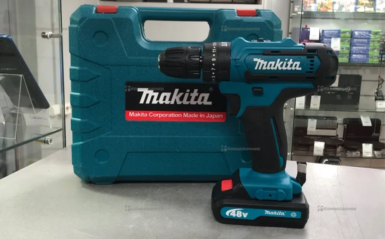 Makita rep Дрель-шуруповерт 48V