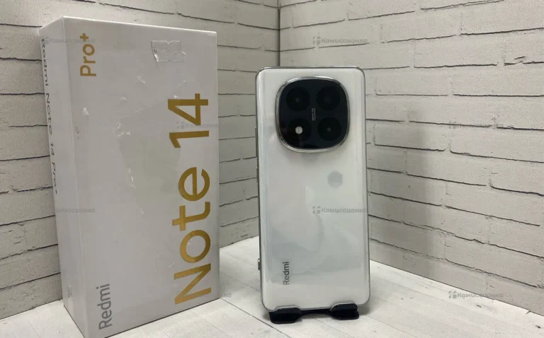 Note 14 pro+ 5G 12/256