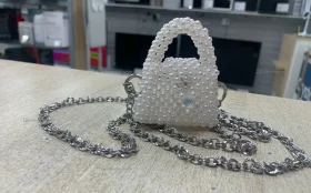 Купить Сумка ручной работы из жемчуга б/у , в Москва и область Цена:1500рублей