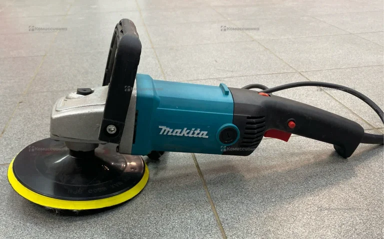 Полировальная машина makita 9227CB