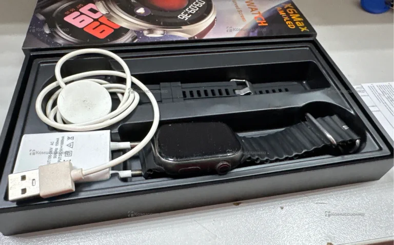 Часы smart watch x6max amoled
