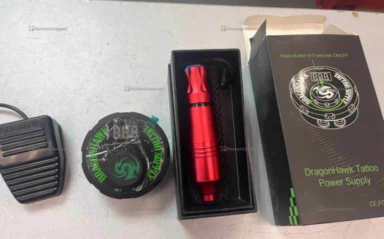 Тату-машинка DragonHawk Tattoo power supply
